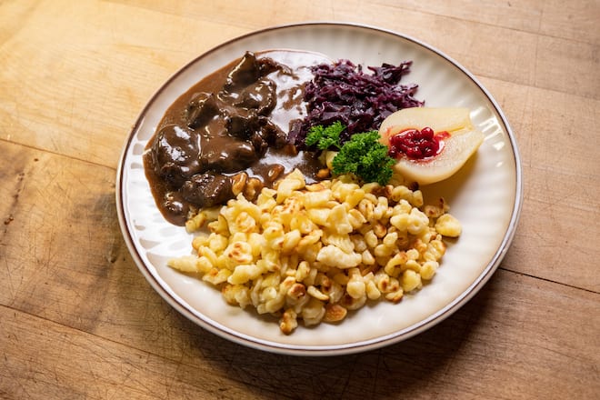 «Mein Gemspfeffer-Geheimtipp? Stäfelialp!» Gemspfeffer September 2021