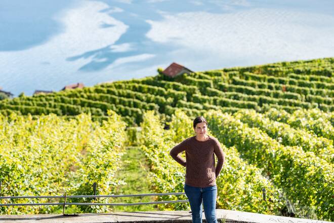 Christelle Conne Im Reich des Chasselas: Die Tipps der Winzerin