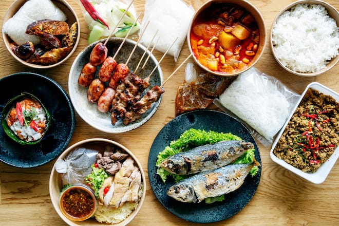 4 You Thai Streetfood in Zuerich Restaurant