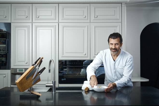 Andreas Caminada Catering acasa