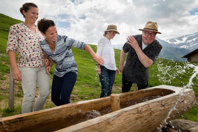 Franz Wiget Bernerhof Gstaad