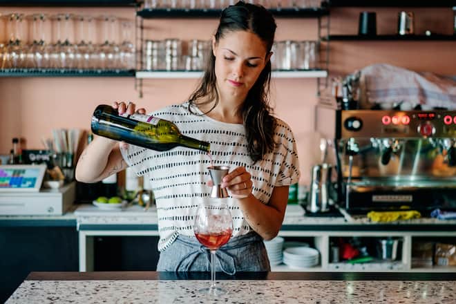 Sheila Lopardo im Acid Zürich Langstrasse