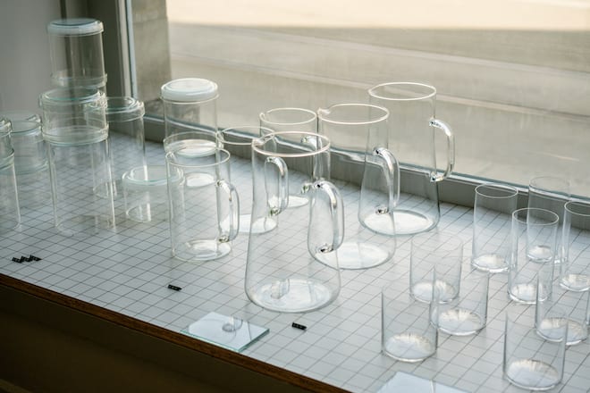 Aufbewahrungsdosen und Krug von Trendglas JENA im Edition Populaire Zürich