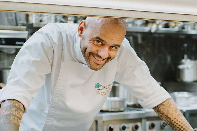 Nikos Skamnakis Matsuhisa St. Moritz