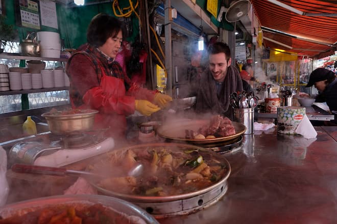 Markus Arnold Steinhalle Bern Südkorea