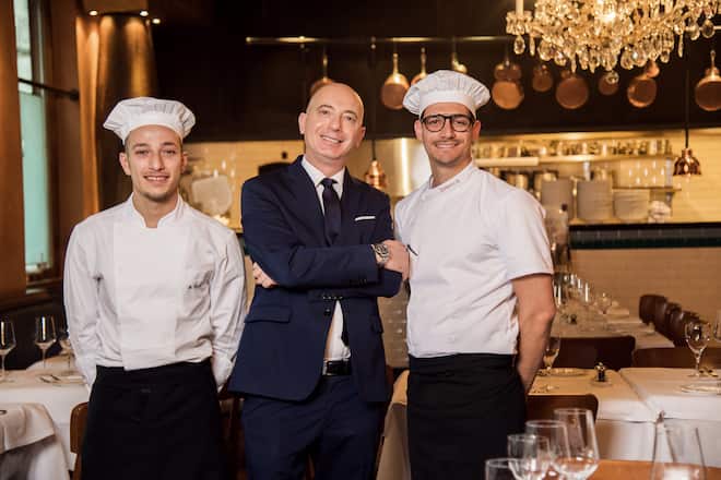 Al Dente_Luzern, La Cucina (Astoria)_Marco Colucci, Roberto Mazzitelli, Domenico Bruno