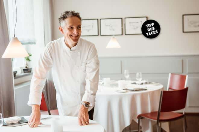 Arno Sgier (Chefkoch Restaurant Traube in Trimbach)