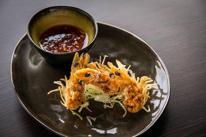 Bürgenstock 2020: Chatsorn Pratoomma: frittierte Shrimp-Köpfe