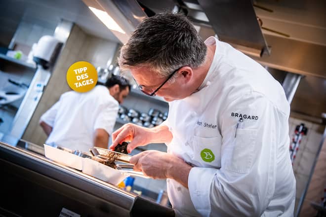 Beat Stofer, Restaurant Balm, Meggen 2020