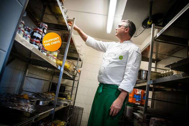 Beat Stofer, Restaurant Balm, Meggen 2020