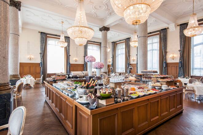 Brunch Les Trois Rois Basel