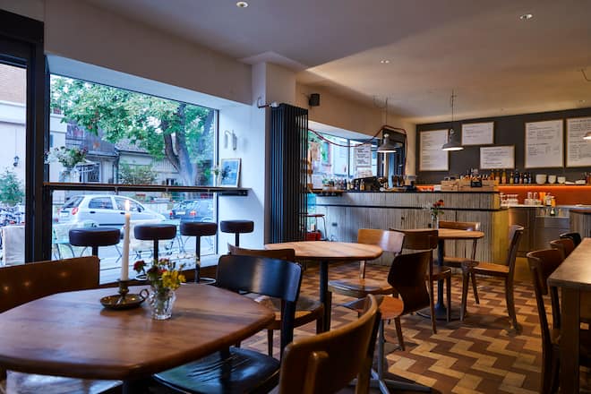 Cafe Frühling, Klybeckstrasse 69, Basel, 21.09.2018, Foto Lucian Hunziker