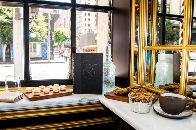 Nomad Cafe Los Angeles