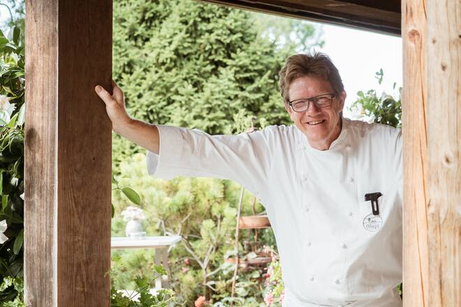 Chefkoch Walter Klose, Zum Gupf, Rehetobel - 17. August 2018 - Copyright Olivia Pulver
