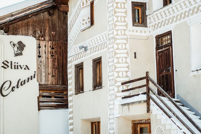 Restaurant Chesa Stüva Colani - Chefkoch und Gastgeber Paolo Casanova - Madulain GR - Dienstag, 11. Dezember 2018 - Copyright Olivia Pulver