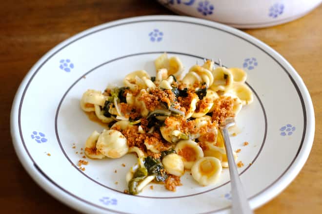 Claudio del Principe Orecchiette con Cime di Rapa