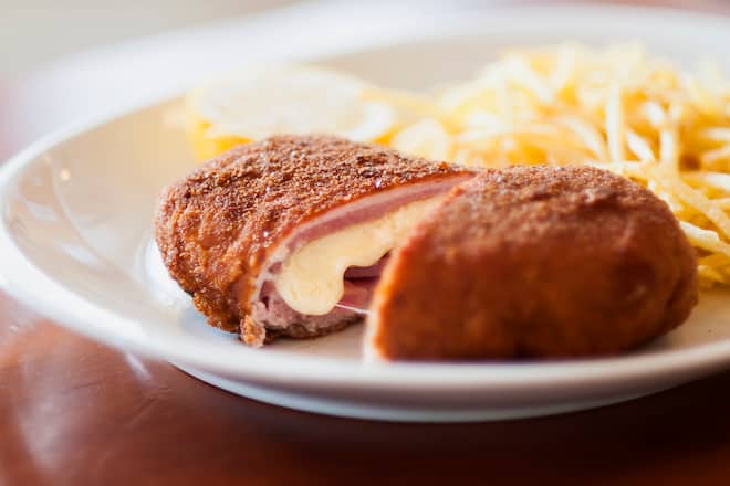 Cordon Bleu zur Wanderruh Basel