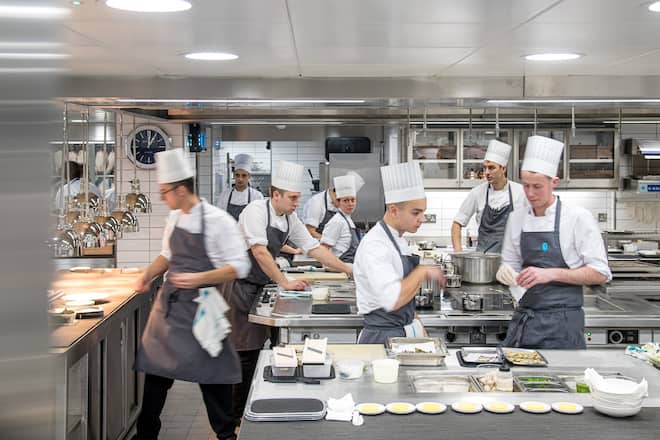 Daniel Humm Davies and Brook London Küche