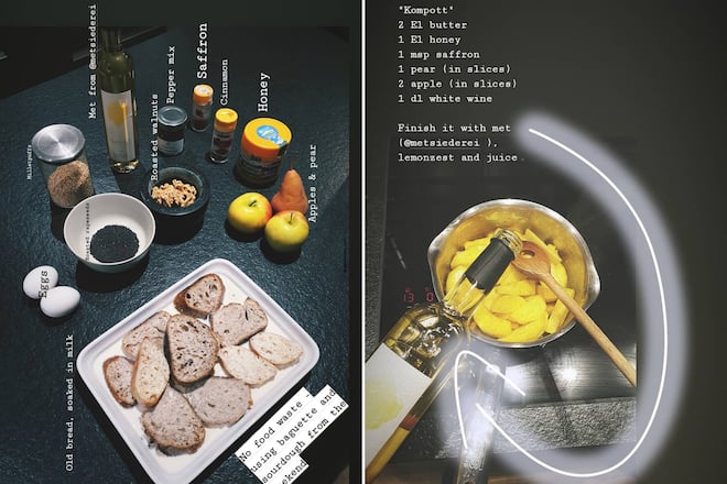 Dave Wälti Quarantine Kitchen