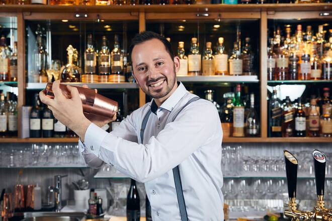 David Gandert Louis Bar Hotel Montana