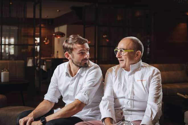 Esprit Ravet, Bernerhof Gstaad, Bernard und Guy Ravet, Eröffnung, Foto:Digitale Massarbeit,