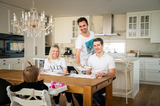 Familie Diaz kocht mit Silvio Germann 2021