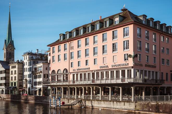 Fine Dining Storchen Zürich - Stefan Jäckel, Chefkoch Storchen Zürich - 27. Februar 2020 - Copyright Olivia Pulver