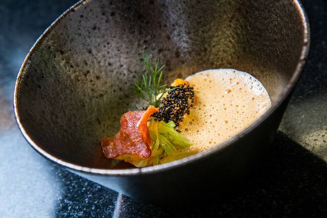 Flavio Fermi, Osteria TRE, 2019