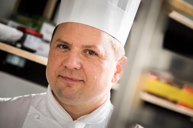 Frank Giovannini kocht für BMW-VIP-Gäste 2018