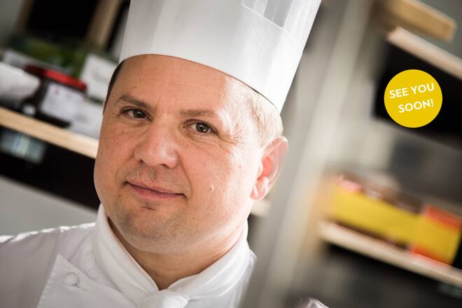 Frank Giovannini kocht für BMW-VIP-Gäste 2018