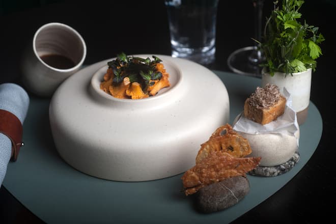 Cocktails Ritz Carlton