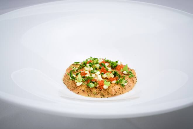 Gänseleber mit Königskrabbe von Heiko Nieder