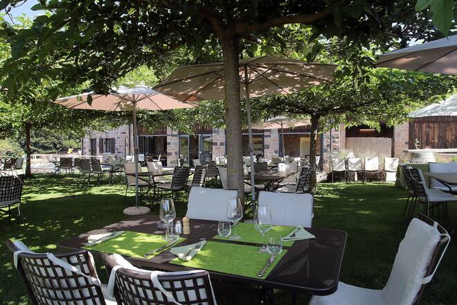 Garten Ristorante Vicania - neu im GaultMillau