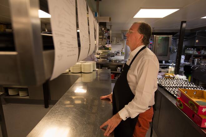 André Jaeger hat den Abend minutiös geplant