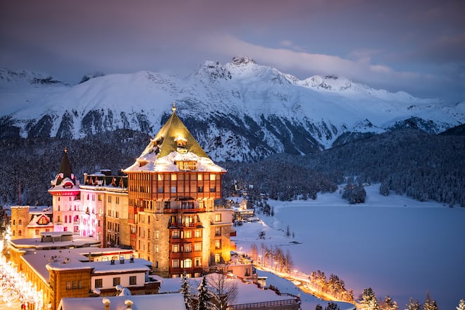 Badrutt Palace St. Moritz