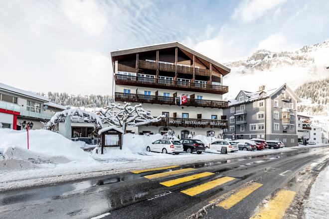 Bellevue Flims Aussenansicht
