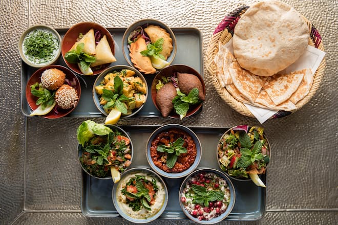 Bürgenstock Resort - Sharq - Mezze