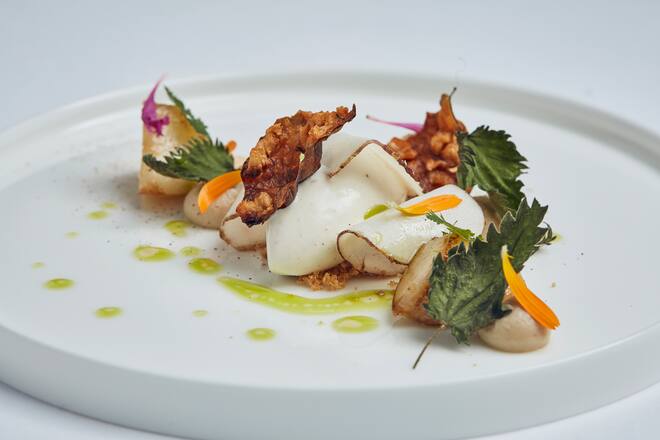 Andy Vorbusch Braune Butter Topinanbur Birne