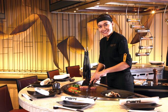 JW Marriott Bangkok Nami Beef Set