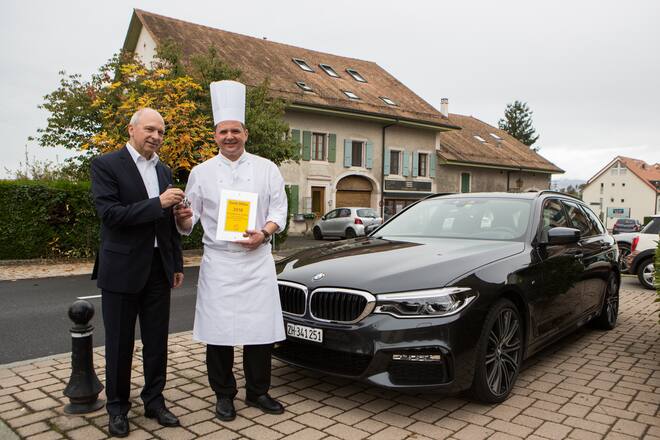 Hanspeter Gubler und Franck Giovannini