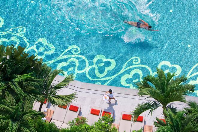 Mandarin Oriental Bangkok Pool