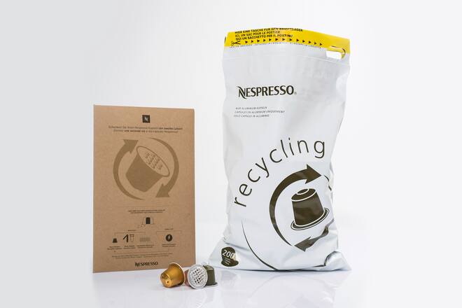 Nespresso Recycling Kapseln