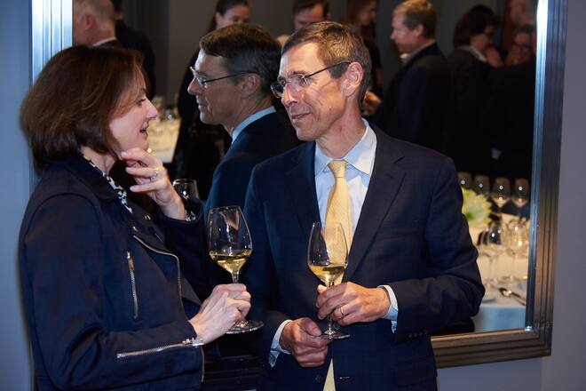 Gillian Sciaretta und Thomas Matthews, Wine Spectator