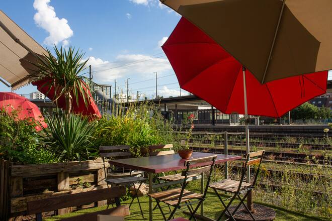 Geheimtipp für Pflanzenfans: Das "Il Giardino Urbano" beim Bahnhof St. Johann, 19.07.2021, Il Giardino Urbano, Sydney Karolewski