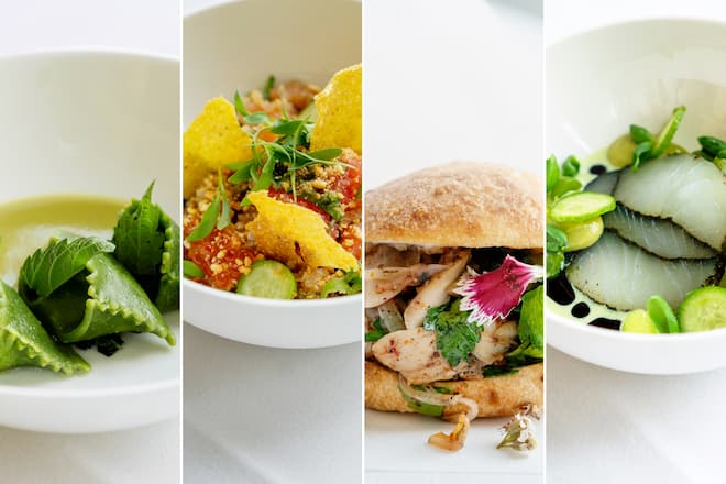 Gerichte Starchefs GaultMillau Garden Party in Bad Ragaz Header