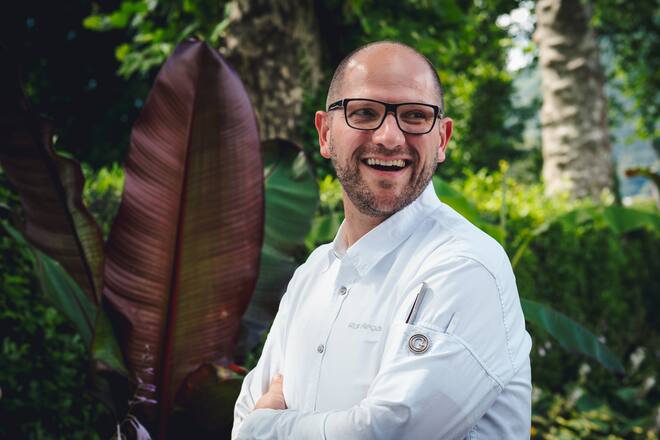 Giardino Ascona - Restaurant Ecco - Chefkoch Rolf Fliegauf - 19. Juni 2020 - Copyright Olivia Pulver