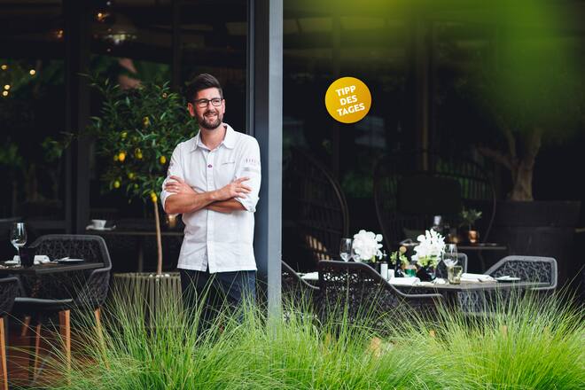 Giardino Ascona - Restaurant Hide&Seek - Chefkoch Adrian Bührer - Ayurvedische Küche - 18. Juni 2020 - Copyright Olivia Pulver