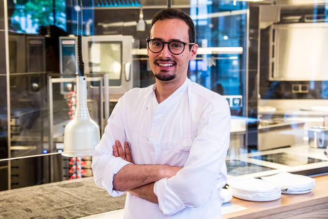 Ornellaia 2016 im Ristorante Ornellaia Zuerich