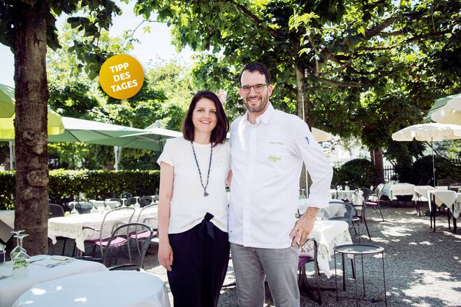 GM_Da Angela_Anja Pagani und Mike Thomi