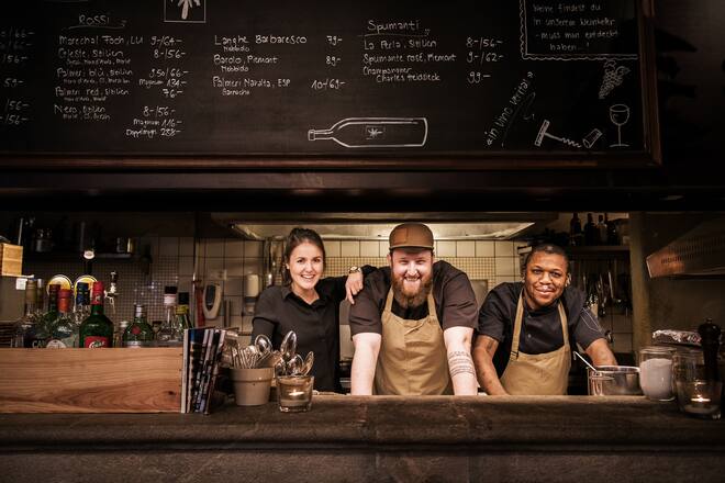 Martin Vonbank, Miguel Matuanana, Carmen Aeberhardt